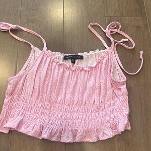 flower PacSun tank